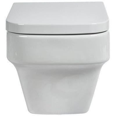 Medici Wall Hung Toilet with Soft Close Seat - Aqua