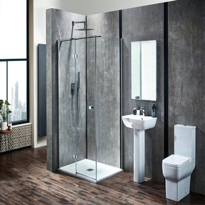 Bella Close Coupled Toilet - Aqua
