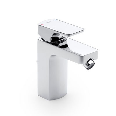 L90 Bidet Mixer Chrome inc Waste - Roca