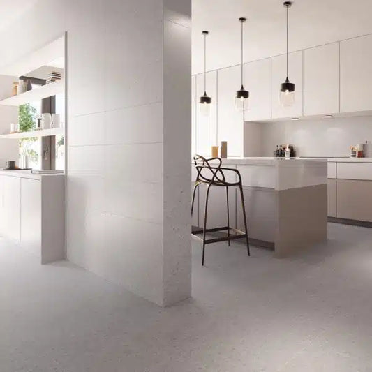 Ceppo Porcelain Matt Terrazzo Effect Floor Tile 450mm x 450mm (6 per Box) - All Colours