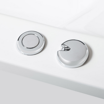 Luxury Jet Whirlpool System (Bath Not Incl) - Aqua