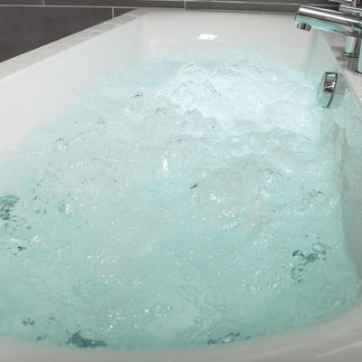 Luxury Jet Whirlpool System (Bath Not Incl) - Aqua