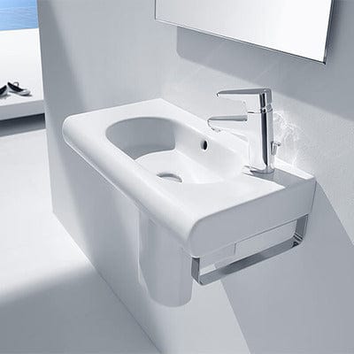 Meridian-N Compact Wall-Hung Basin 1TH - Roca