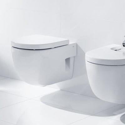 Meridian-N Wall Hung Toilet Pan - Roca