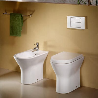 Nexo Back To Wall Toilet Pan - Roca