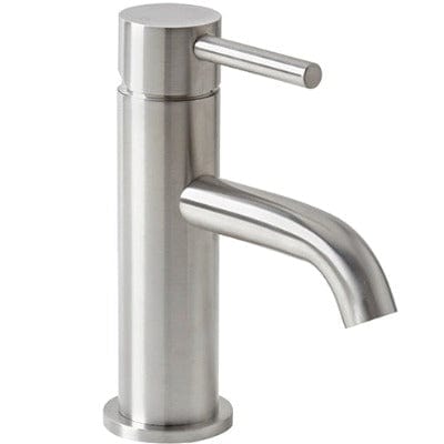 Solito Basin Mixer with Click-Clack Waste - Aqua