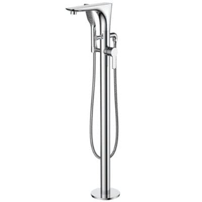 Vido Freestanding Bath Shower Mixer - All Finishes - Aqua