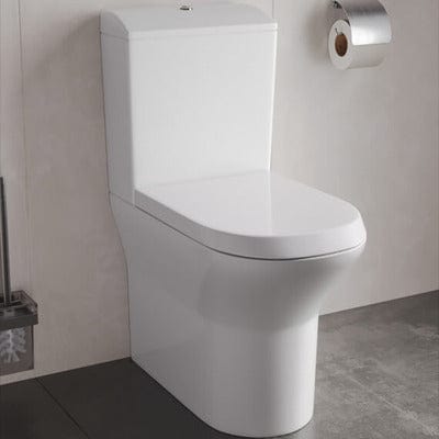Nexo Standard Floor Standing Toilet - Roca