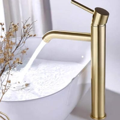Mineral Tall Basin Mixer - All Finishes - Aqua