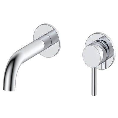 Mineral Wall Mounted Basin Mixer - Aqua