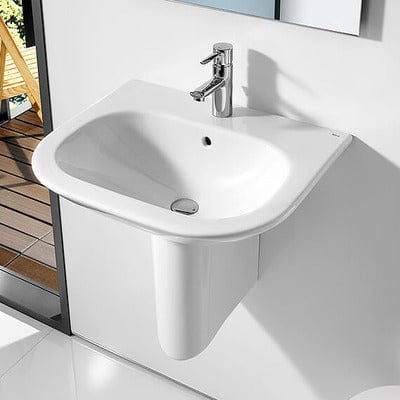 Nexo Wall-Hung Basin 1Th - Roca
