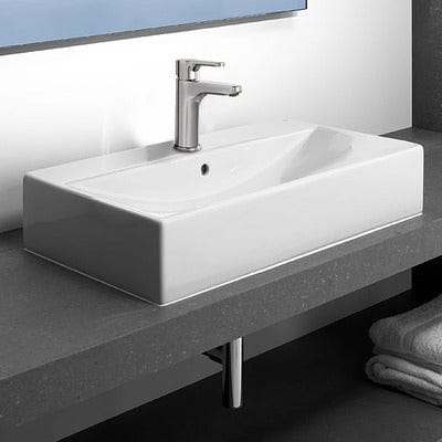 Diverta 600mm Over Countertop Basin 1Th - Roca