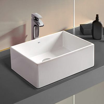 Sofia Ceramic Over Countertop Basin - 465mm - Roca