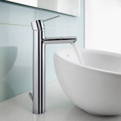 Targa Extended Basin Mixer Tap With Pop-Up Waste - Roca