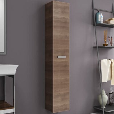 Victoria Basic 1500mm Column Bathroom Unit - Gloss White - Roca