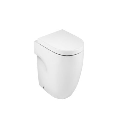 Meridian-N Back To Wall Toilet Pan - Roca