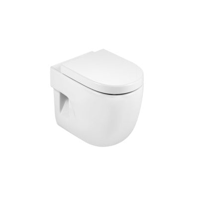 Meridian-N Wall Hung Toilet Pan - Roca