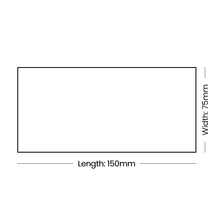Load image into Gallery viewer, Mini Metro Gloss White (68 per Box)
