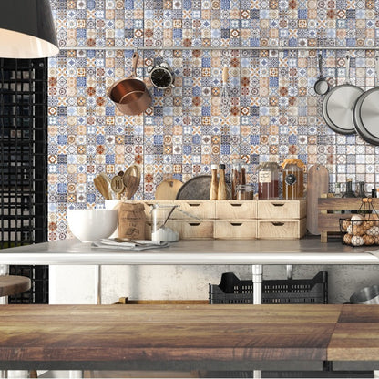 Nikea 200mm x 200mm Matt (25 per Box) - All Colours