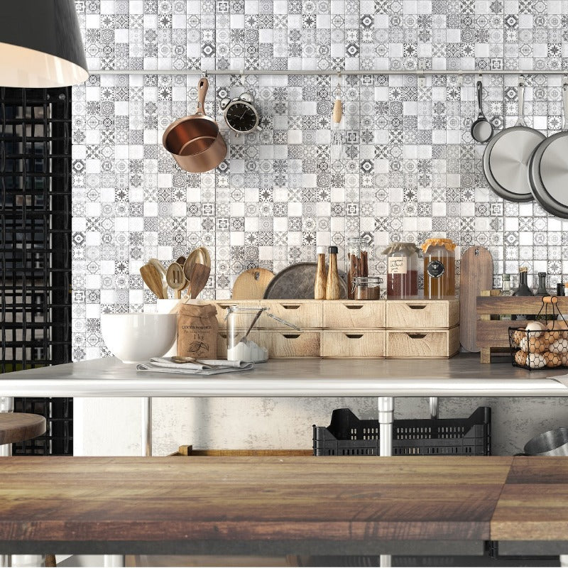 Nikea 200mm x 200mm Matt (25 per Box) - All Colours