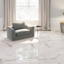Load image into Gallery viewer, Onix Marble Effect 1200mm x 600mm - Gloss Grey (2 per Box)

