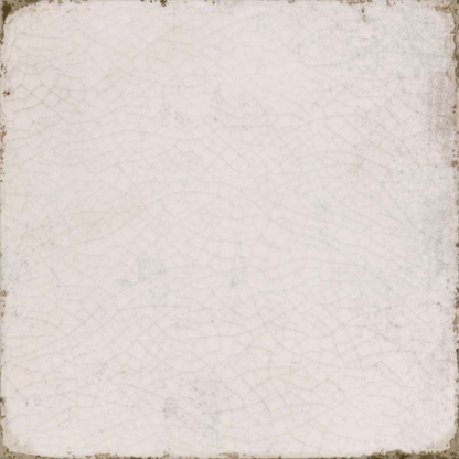 Garcia Vintage White Matt Porcelain Wall & Floor Tile 200mm x 200mm (15 per Box)