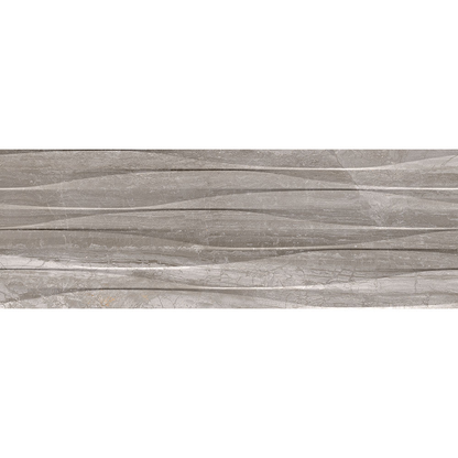 Dune Gris Wind Décor Matt Ceramic Wall Tile 690mm x 240mm (7 per Box)