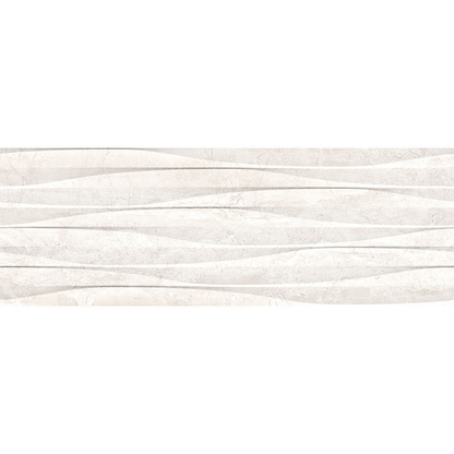 Dune Blanco Wind Décor Matt Ceramic Wall Tile 690mm x 240mm (7 per Box)