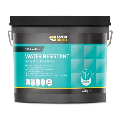 702 Water Resistant Tile Adhesive - All Sizes
