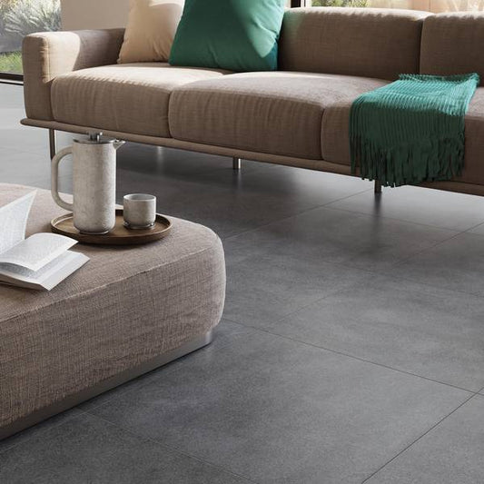 Paleo Concrete Matt Anthracite 800mm x 800mm (2 per Box)