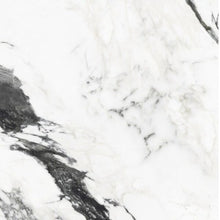 Load image into Gallery viewer, Panda Marble Effect Gloss White / Black - All Sizes
