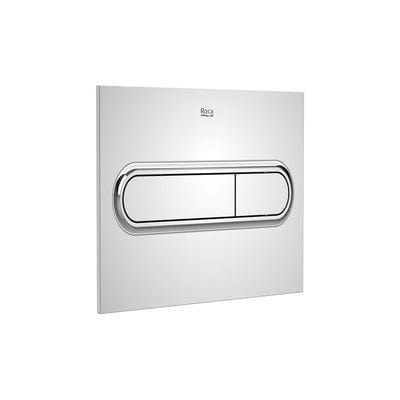 PL1 In-Wall Dual Toilet Flush Plate - All Colours - Roca