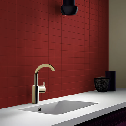 Prismatics Gloss Strawberry - 150mm x 150mm (44 per Box)