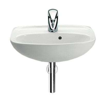 Laura Ceramic Cloakroom 550ml Basin Pack - Roca