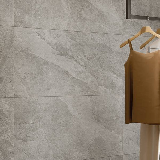 Carmo Stone Matt Grey 600mm x 1200mm - Free Sample Cut To Size