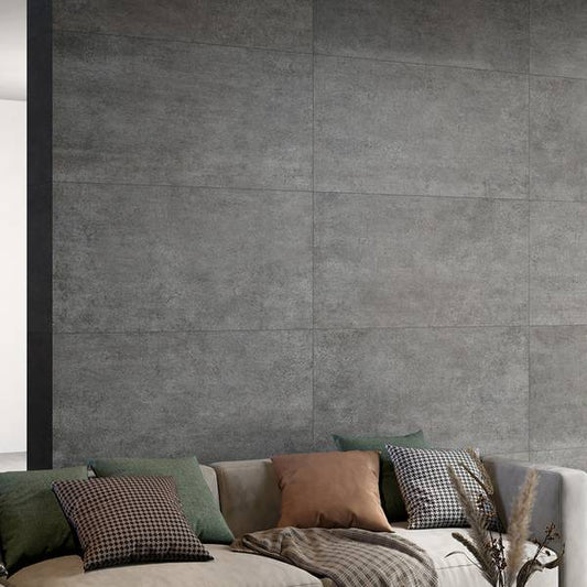 Clay Stone Matt Dark Grey - All Sizes
