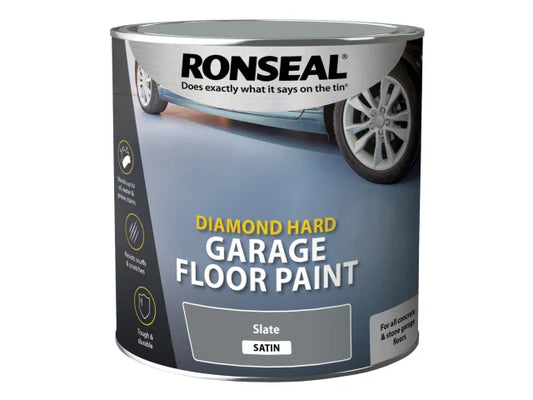 Ronseal Diamond Hard Garage Floor Paint - All Colours