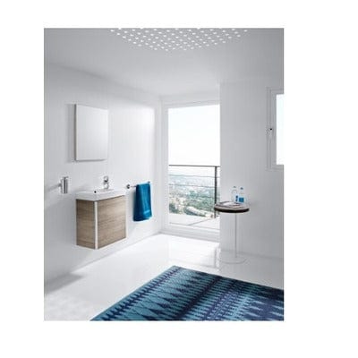 Mini Pack 450mm Base Unit, Basin, & Mirror - All Colours - Roca