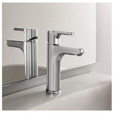 L20 Chrome Basin Mixer Tap with Pop-Up Waste - Roca