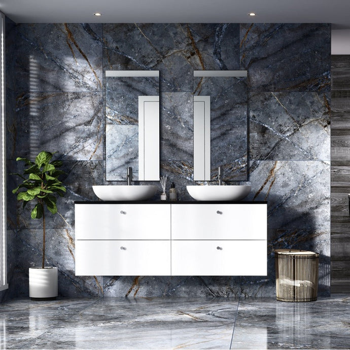 Sirius Marble Effect 1200mm x 600mm Gloss - All Colours