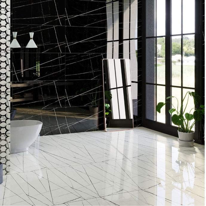 Star Marble Effect 1200mm x 600mm Gloss (2 per Box) - All Colours