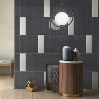 Subway Graphite Grey (Gloss Finish) - All Sizes