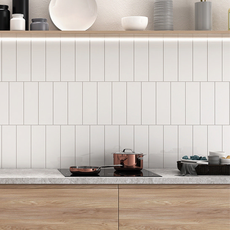 RAK Gloss White Metro Tiles - Shop Online