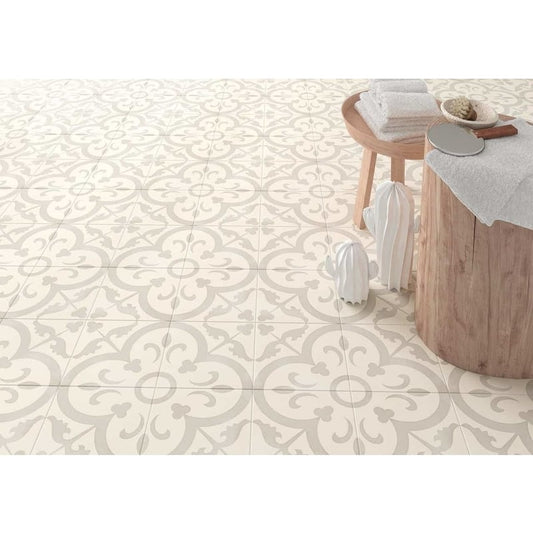 Svenska Matt Halvmane Anti-Slip R10 200mm x 200mm (Free Sample)