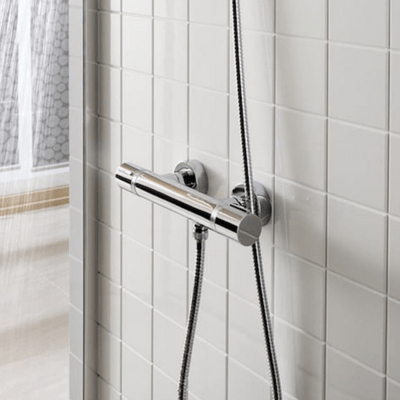 T-1000 Wall Mounted Thermostatic Shower Mixer - Roca