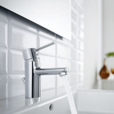Targa Chrome Basin Mixer Tap - Roca