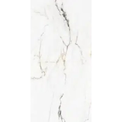 Torano White Gloss Ceramic Rectified Wall and Floor Tile 600mm x 300mm (Free Sample)