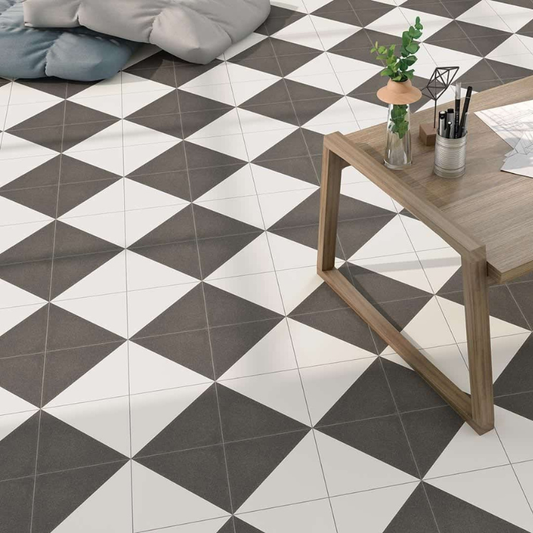 Svenska Matt Tre-Anthracita Anti-Slip R10 200mm x 200mm (Free Sample)