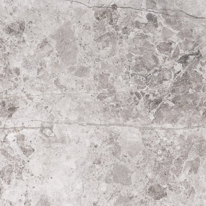 Tundra Gray Polished Marble Tile 600x600x20mm