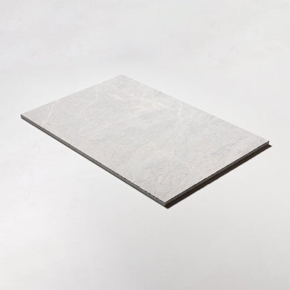 Tundra Gray Tumbled Marble Floor Wall Tile – 406 × 610 × 12 mm